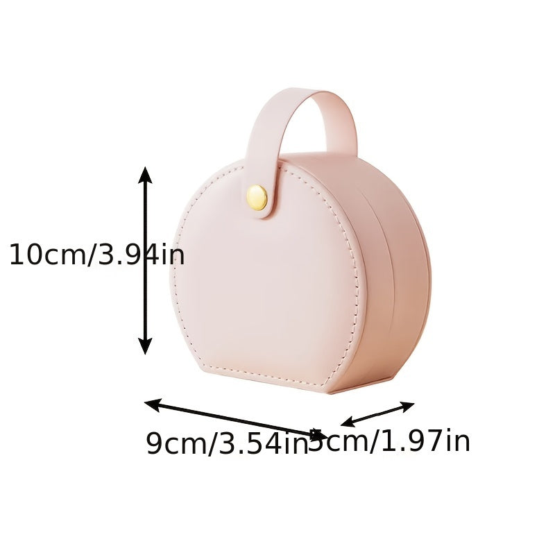 Stylish faux leather bag measurements