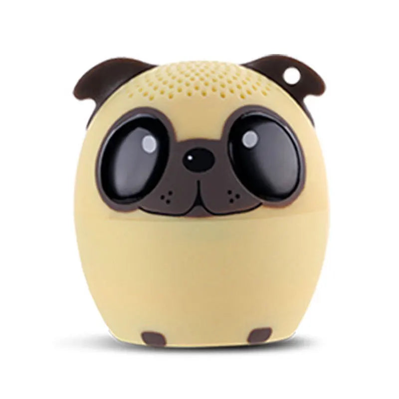 Mini Bluetooth Speaker Dog