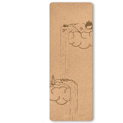 Eco Friendly Cork Yoga Mat