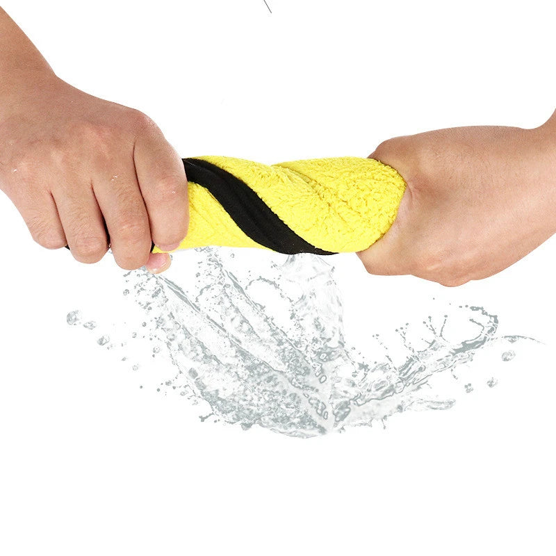 Quick-Drying Pet Bath Towel Set