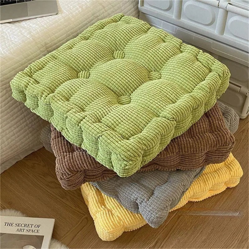 Square Cotton Floor Meditation Pillow