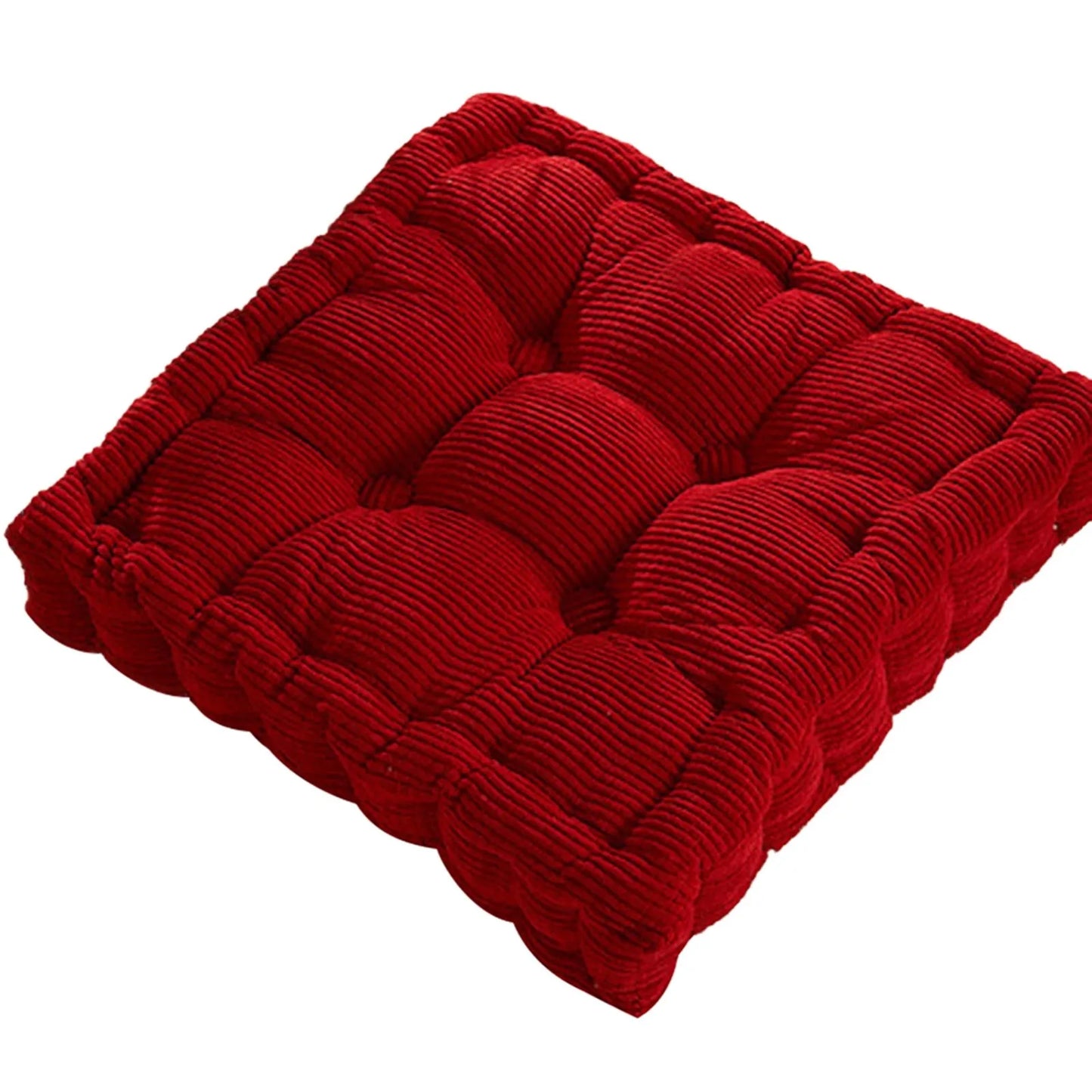Square Cotton Floor Meditation Pillow