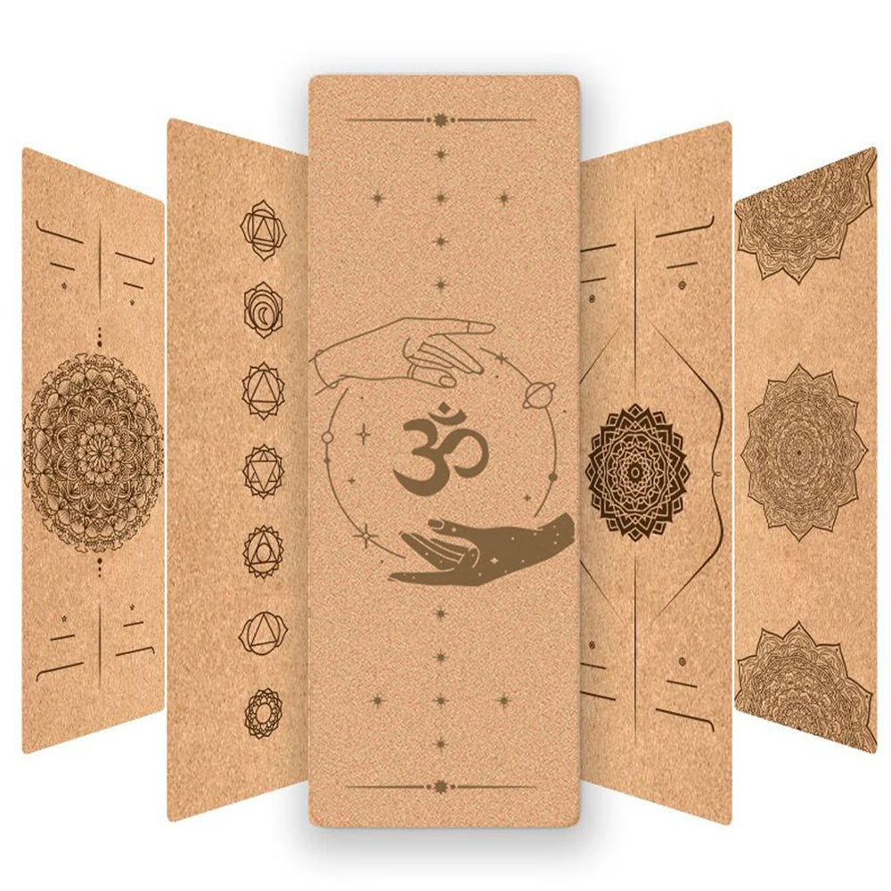 Eco Friendly Cork Yoga Mat