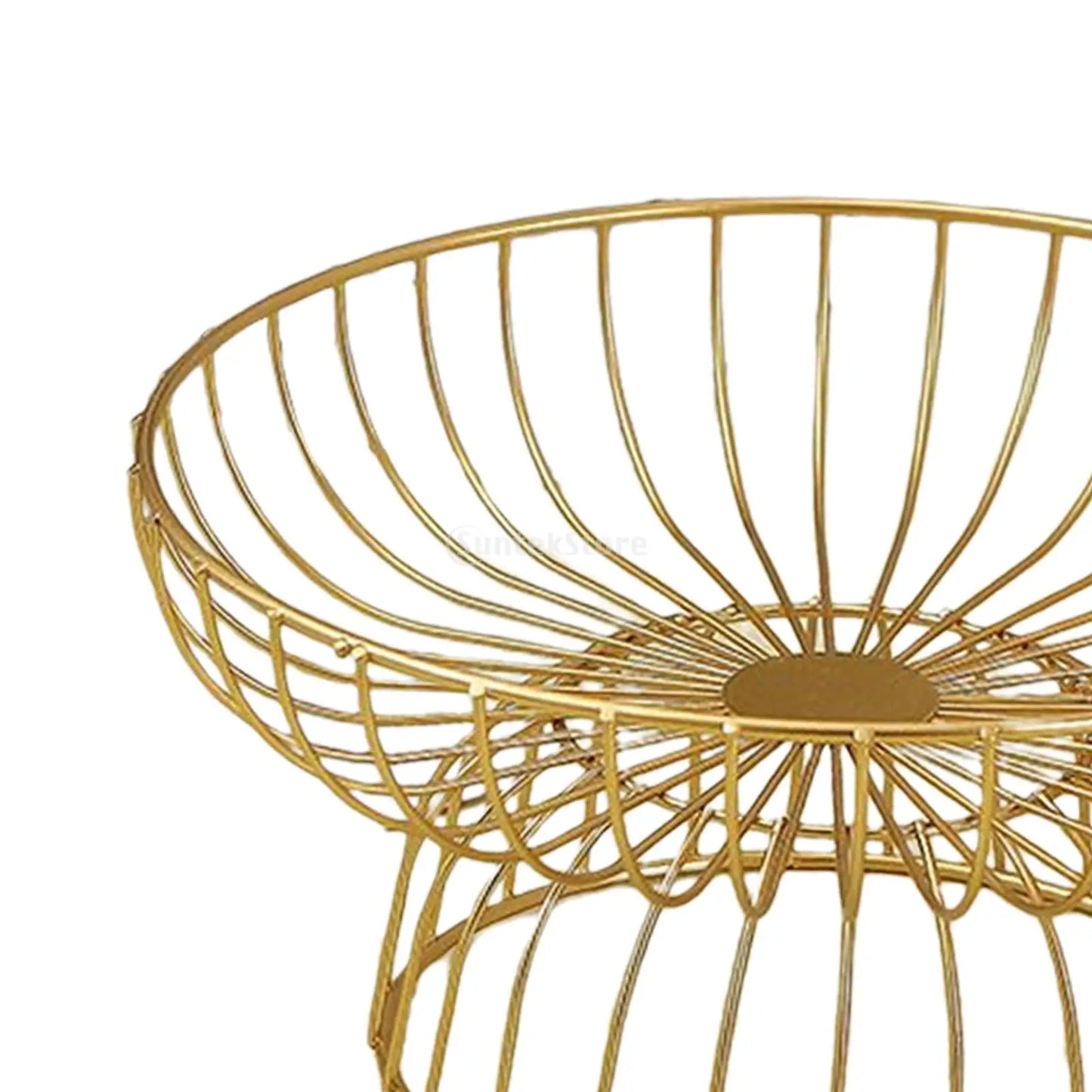 Metal Iron Wire Fruit Basket