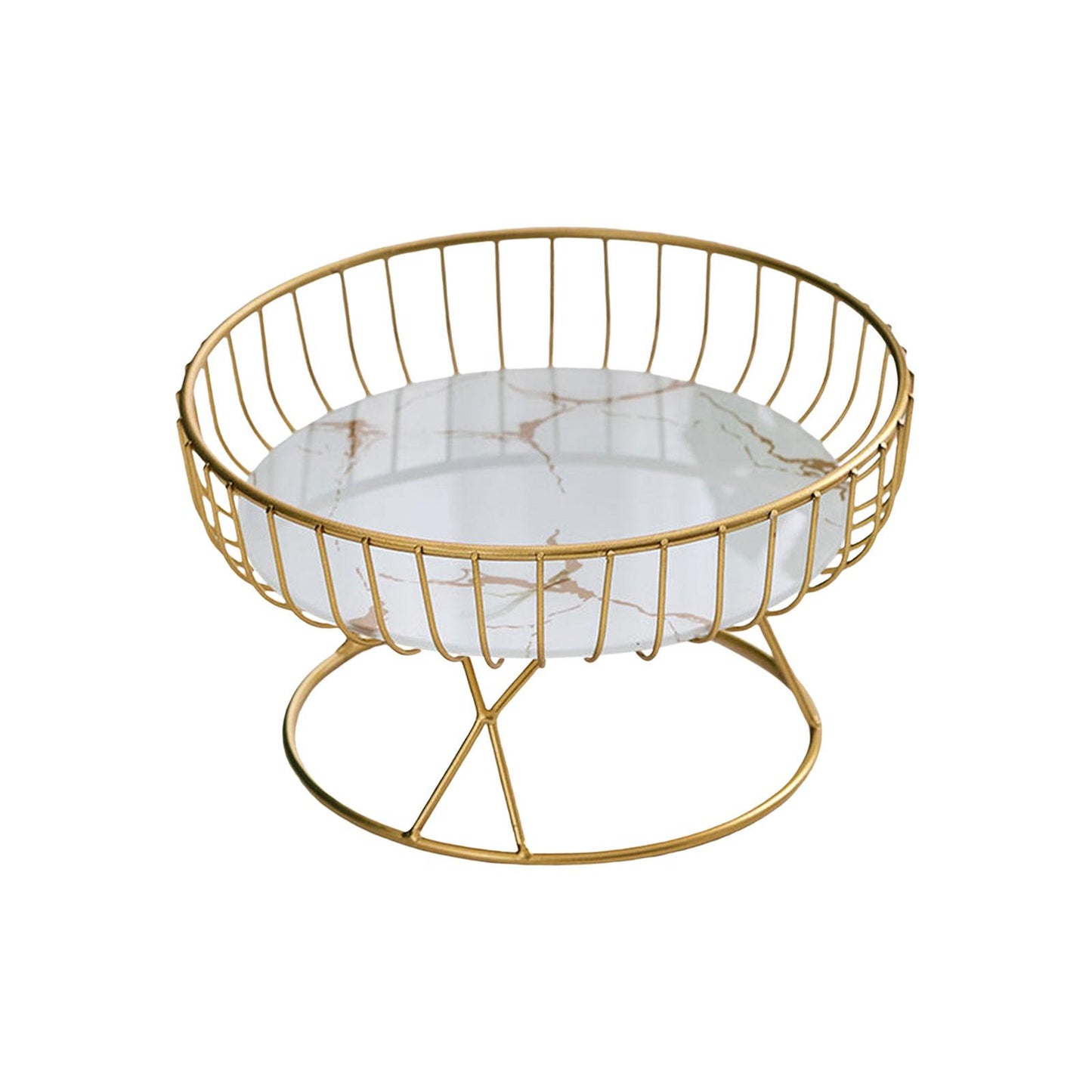 Metal Iron Wire Fruit Basket