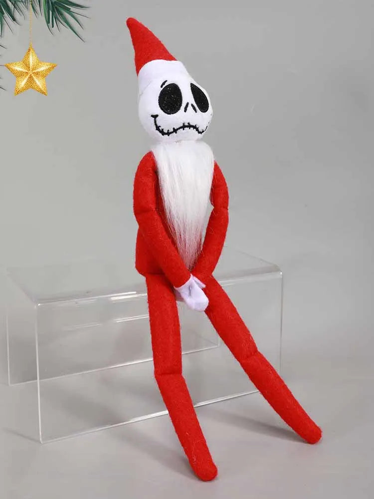 Halloween Skeleton Plush Doll