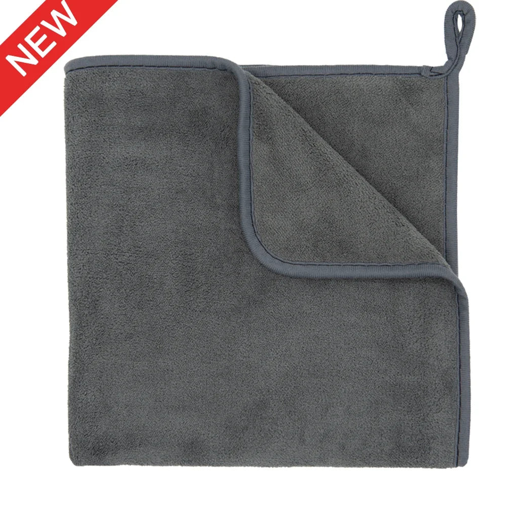 Quick-Drying Pet Bath Towel Set