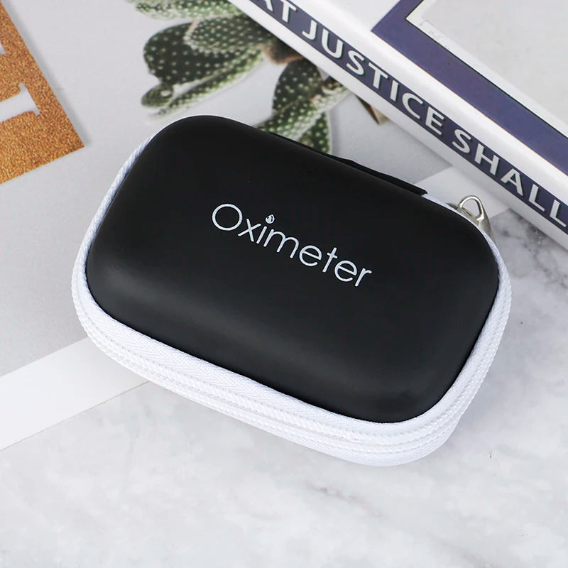 Portable Pulse Oximeter Zipper Case