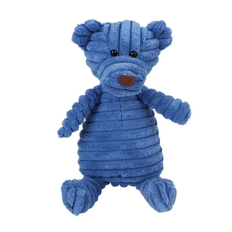Plush Squeaky Dog Toy Animal