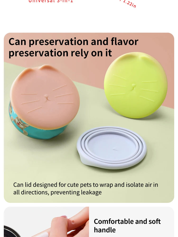 3-in-1 Pet Canned Spoon