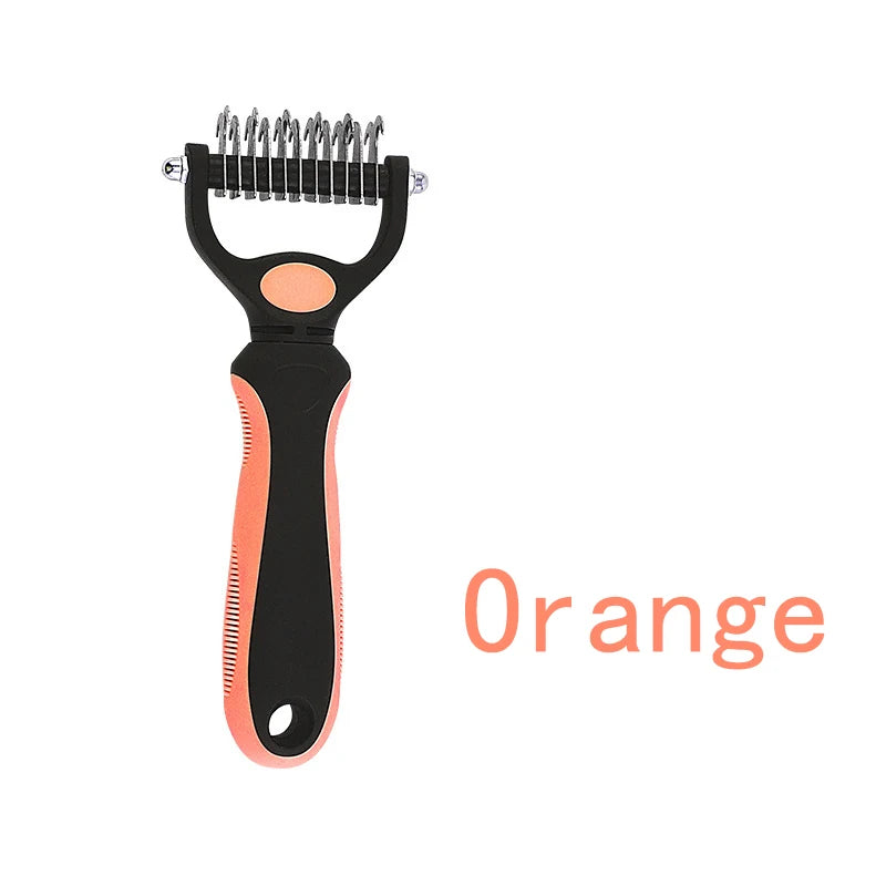 Pet Hair Removal Grooming Comb Tool