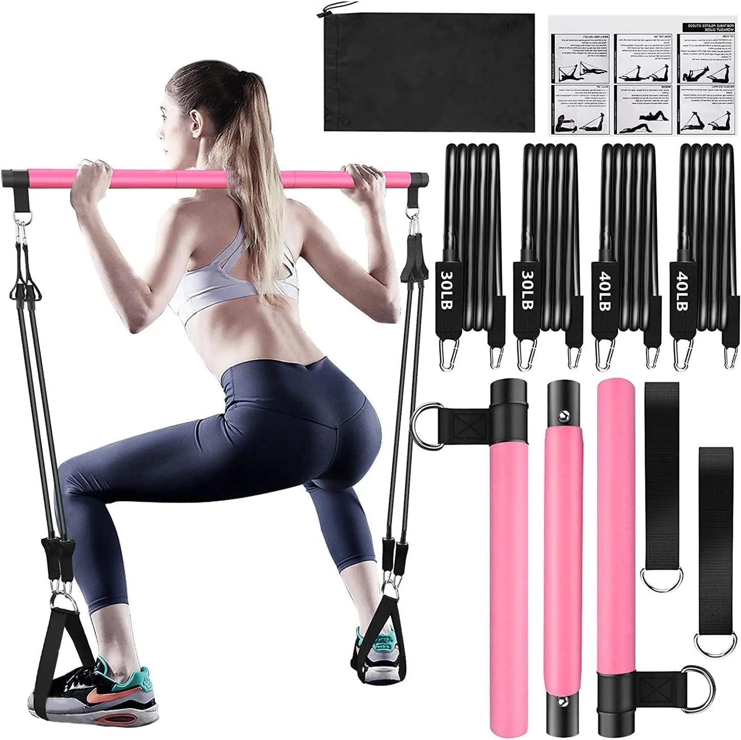 Resistance Bands Set Fitness Equipment