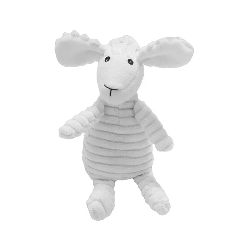 Plush Squeaky Dog Toy Animal