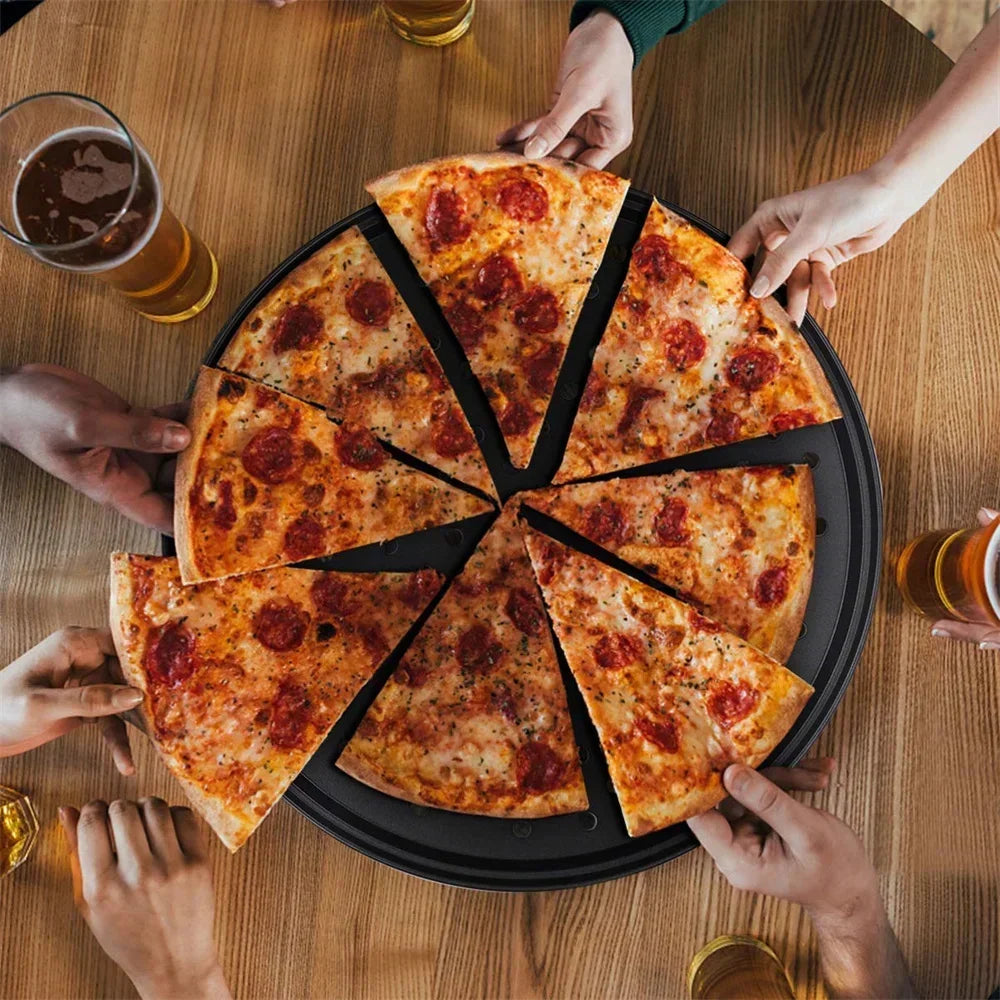 PerfectBake Carbon Steel Pizza Pan