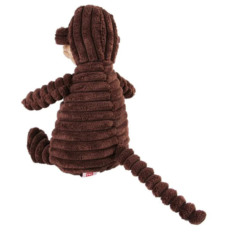 Plush Squeaky Dog Toy Animal