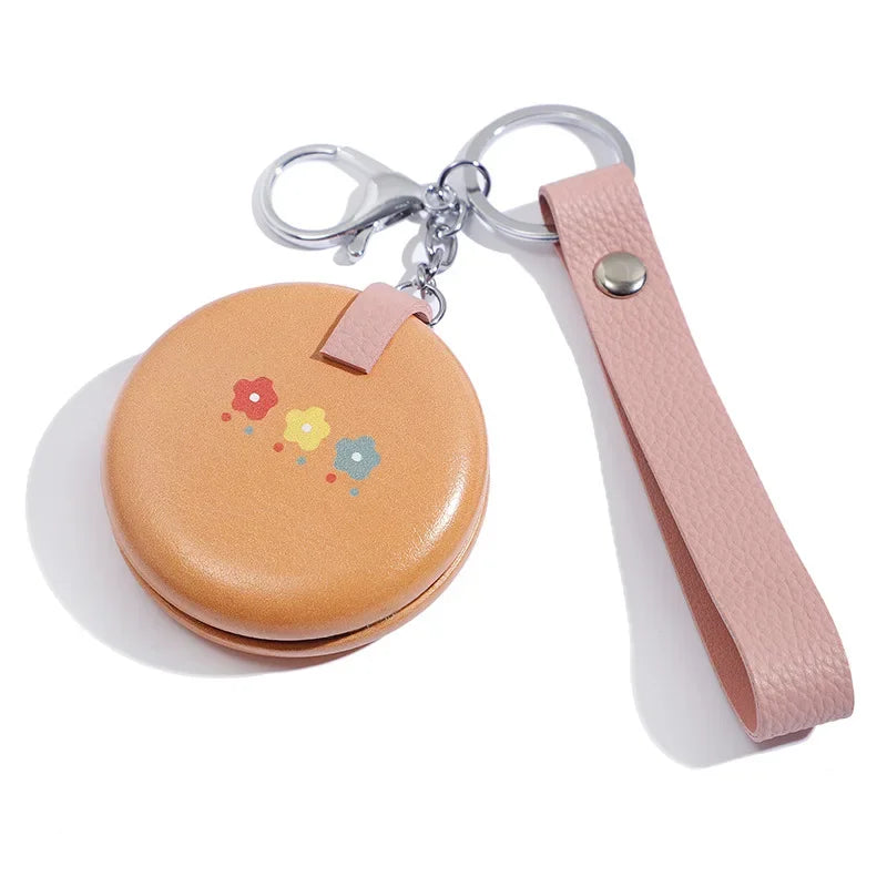 Pocket Metal Compact Mirror Double-Sided Kawaii