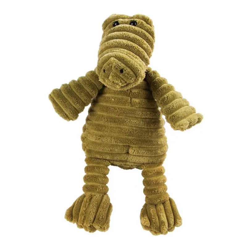 Plush Squeaky Dog Toy Animal