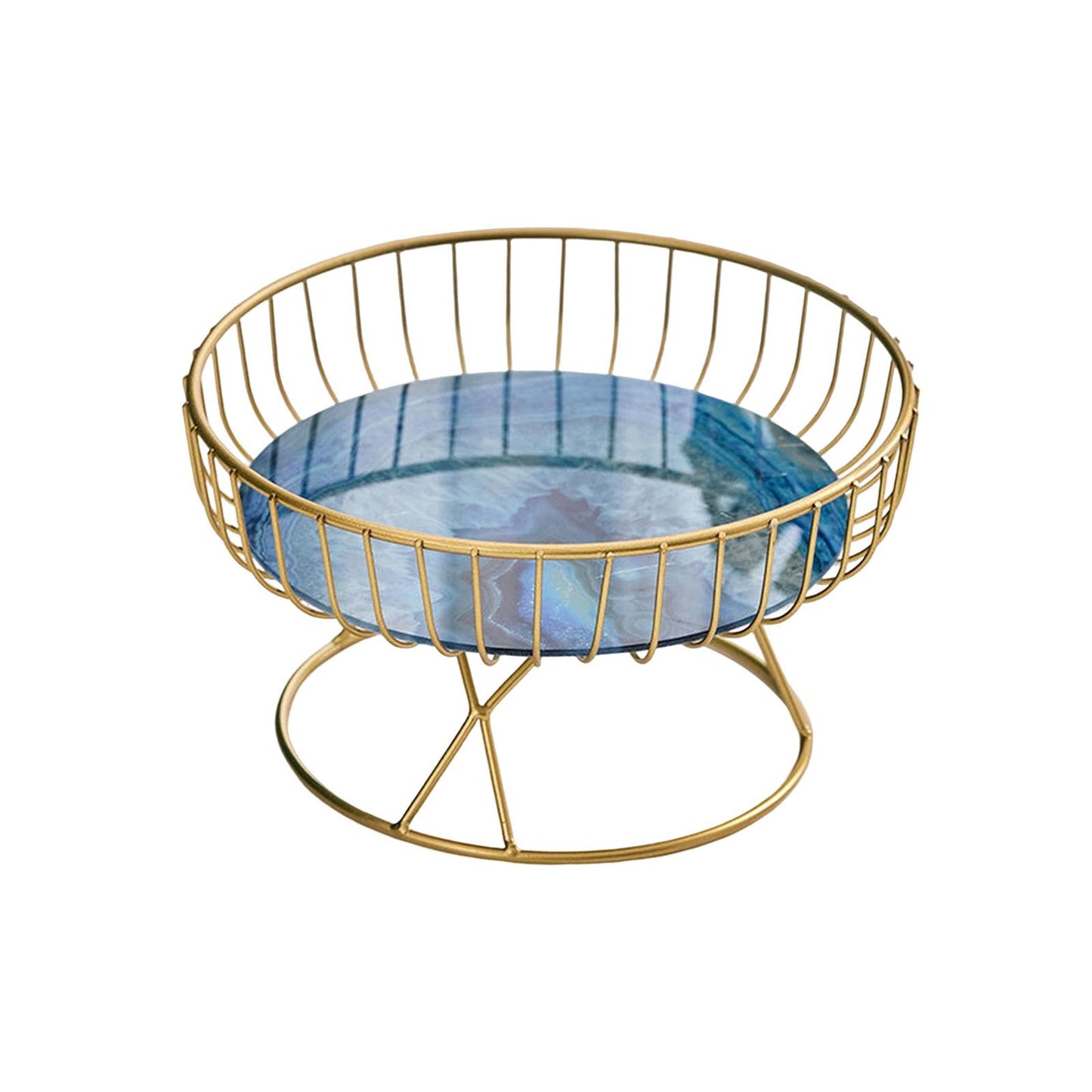 Metal Iron Wire Fruit Basket