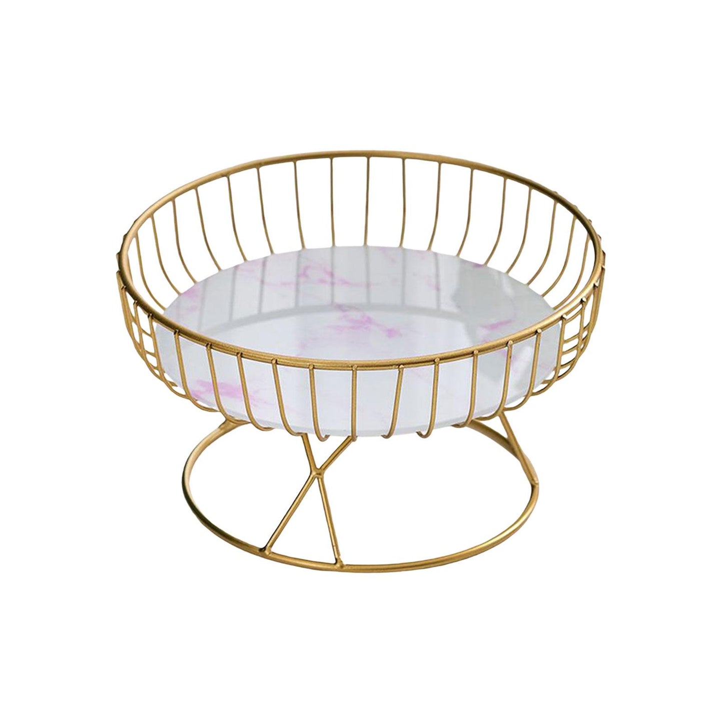Metal Iron Wire Fruit Basket