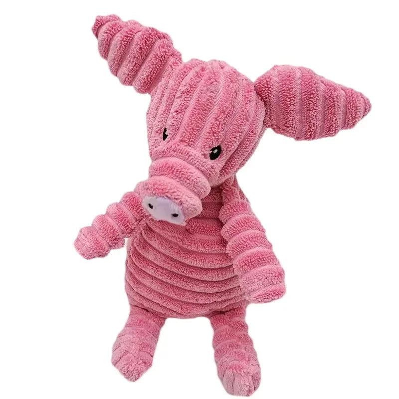 Plush Squeaky Dog Toy Animal
