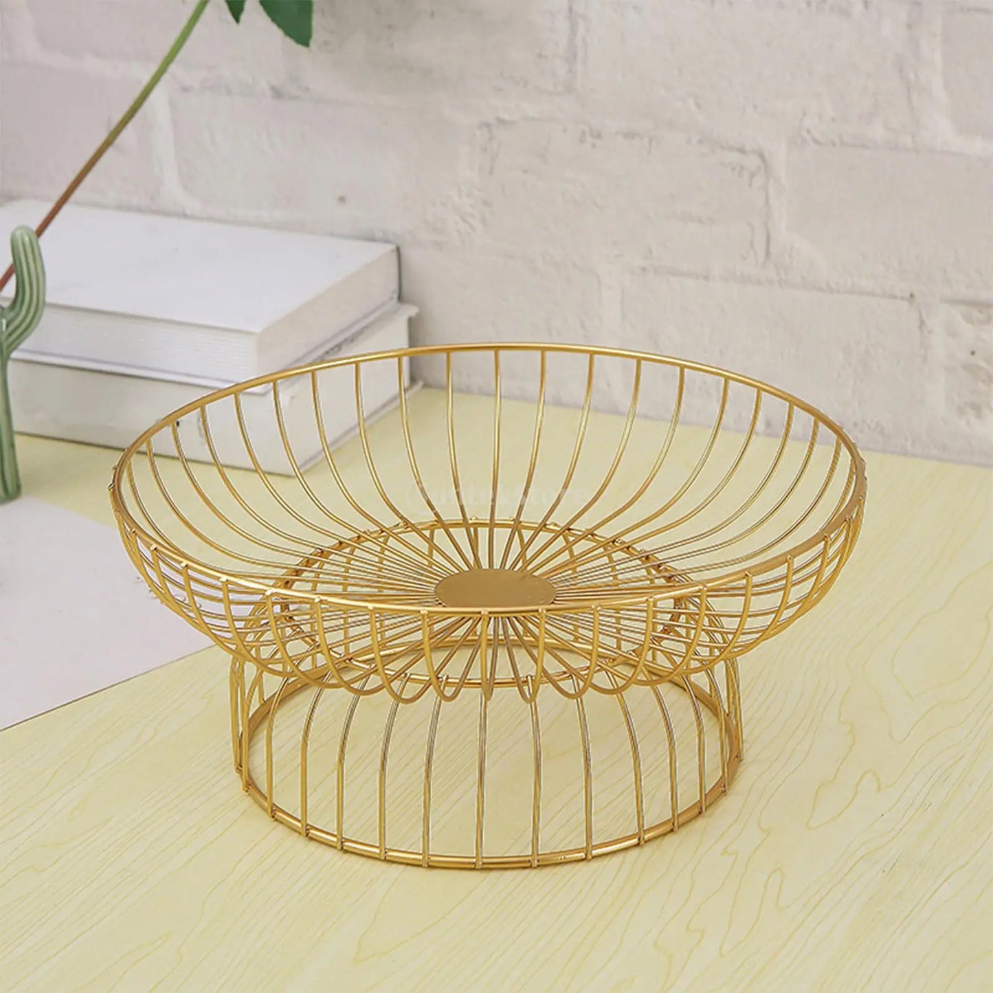 Metal Iron Wire Fruit Basket