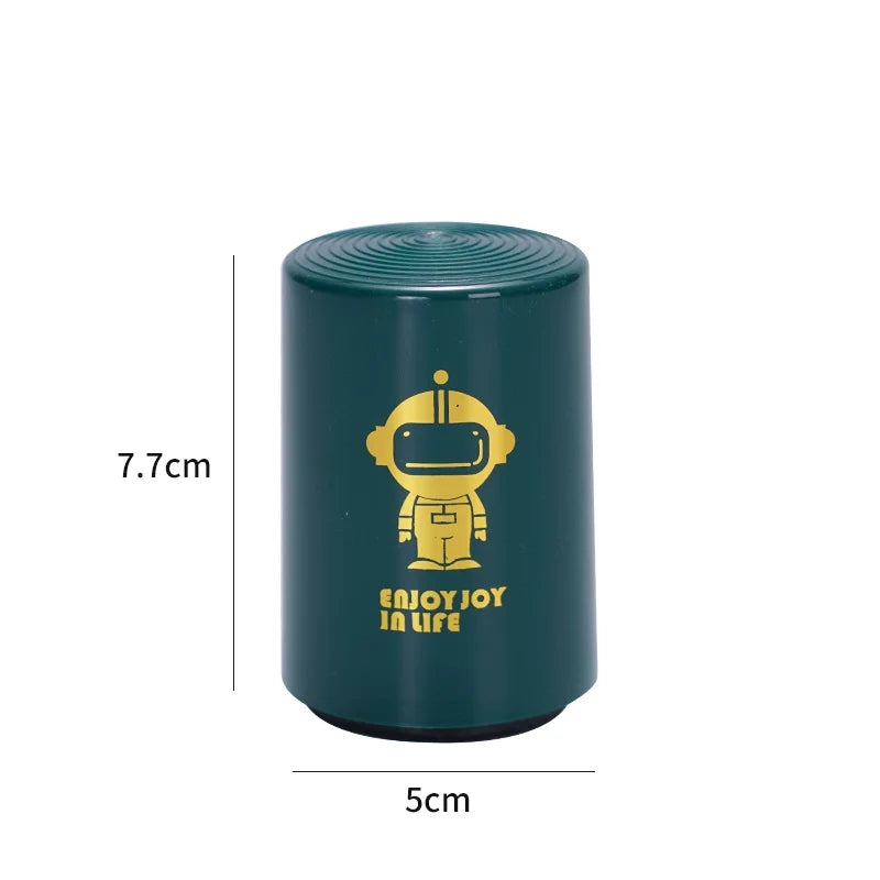 Green spaceman bottle opener