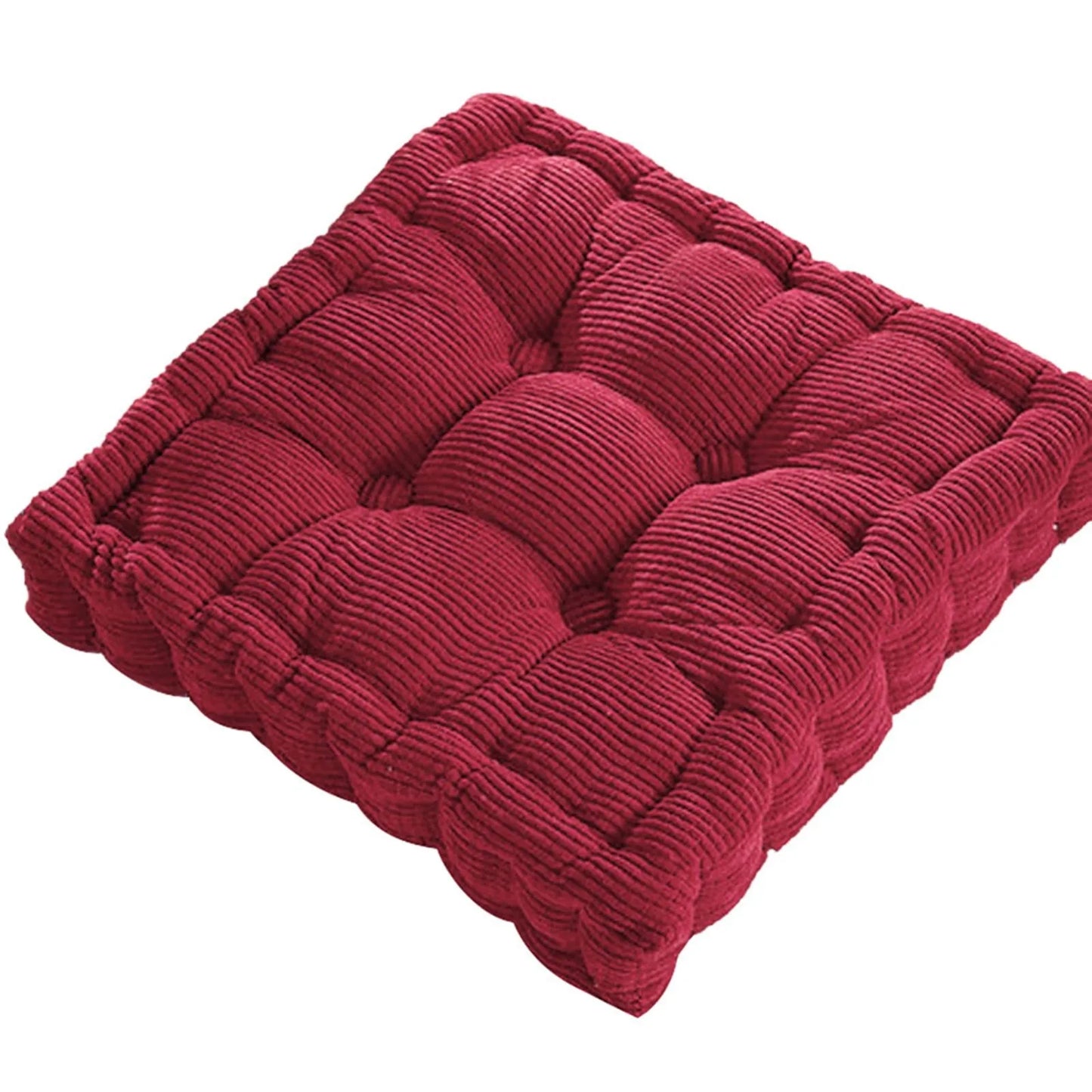 Square Cotton Floor Meditation Pillow
