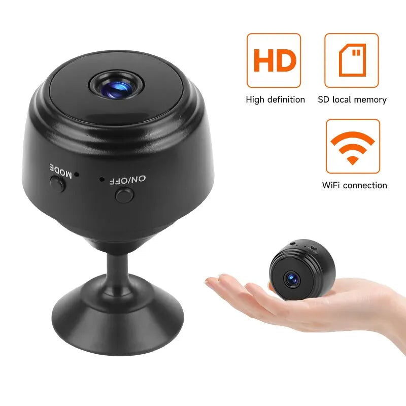 Mini 1080P HD WiFi Security Camera