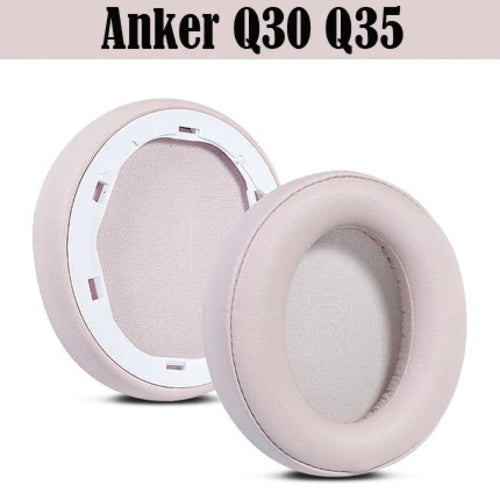 Replacement Protein Ear Pads for Anker Soundcore Life Q10 Q20 Q30 Q35