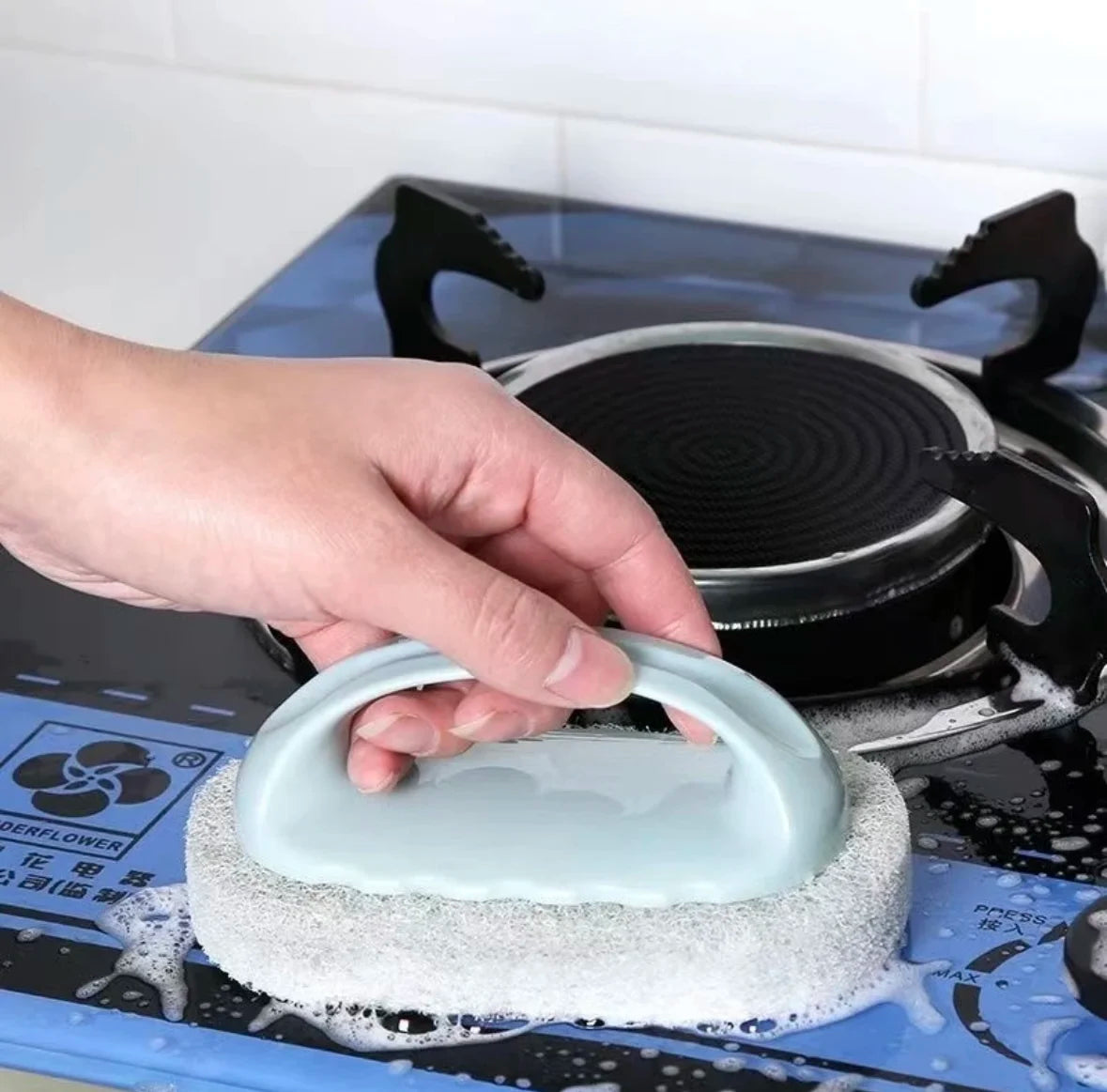 CleanMaster Multifunctional Sponge Brush