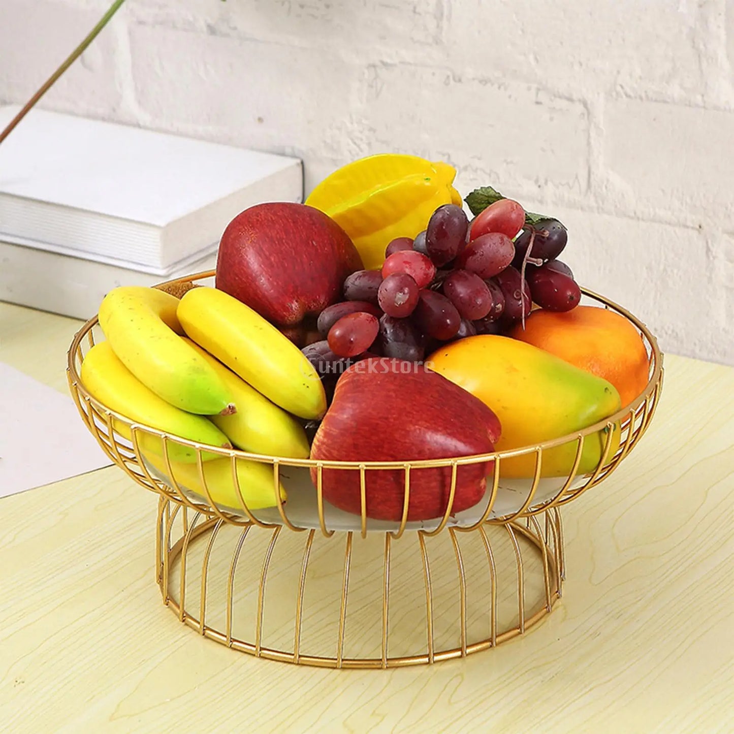 Metal Iron Wire Fruit Basket