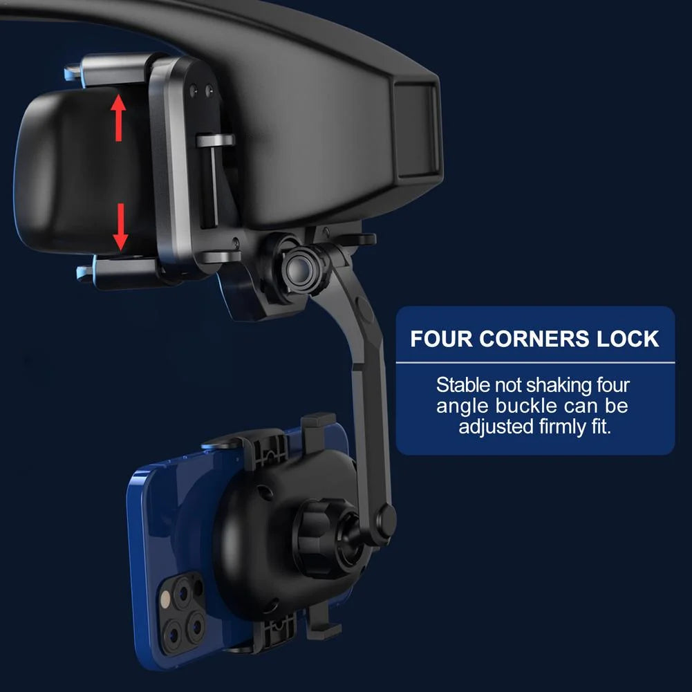 Retractable Car Phone Holder