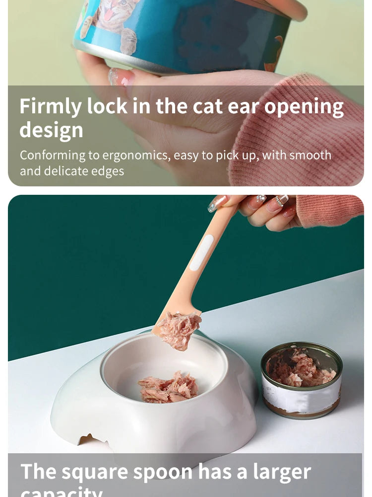 3-in-1 Pet Canned Spoon