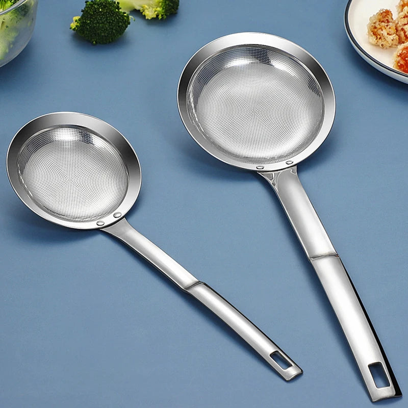 Stainless Steel Fat Skimmer Spoon