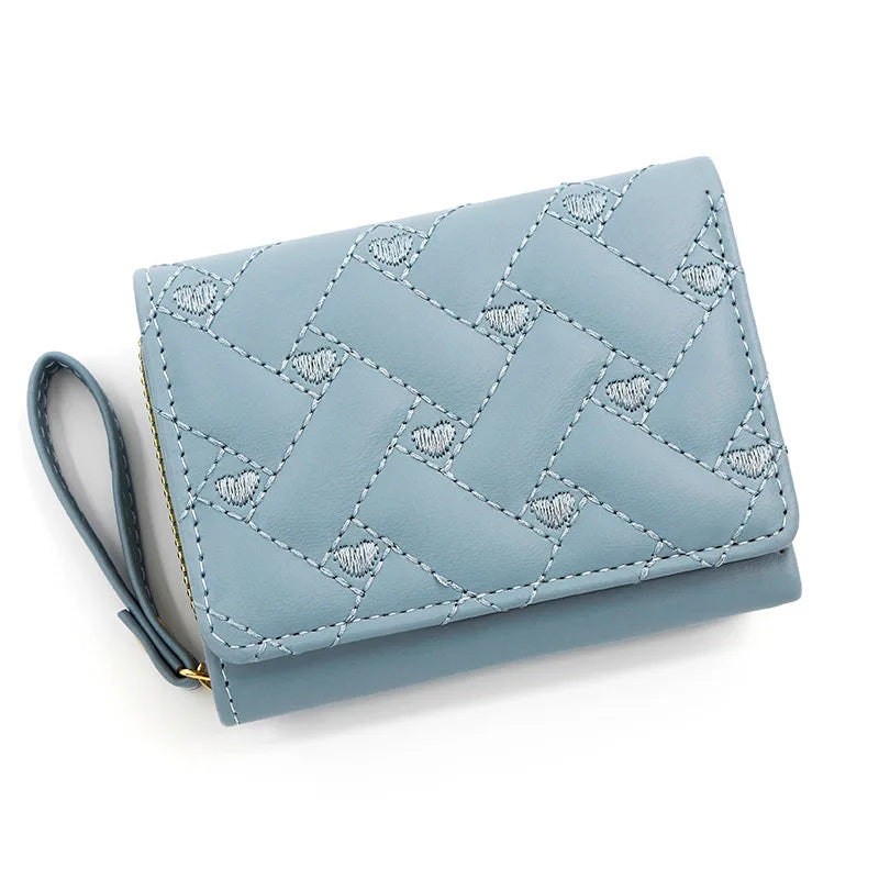 Chic Lavanda Leather Women's Wallet