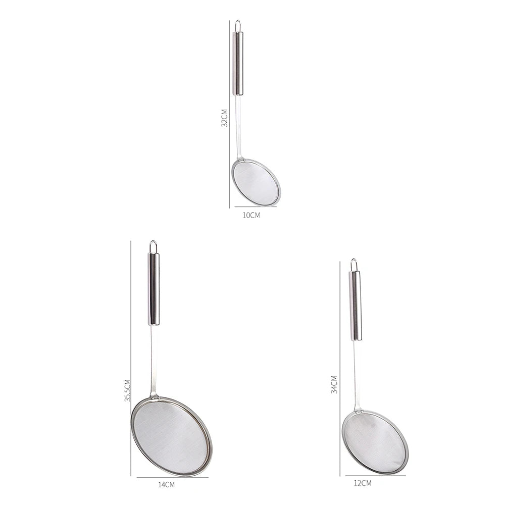 Stainless Steel Fat Skimmer Spoon