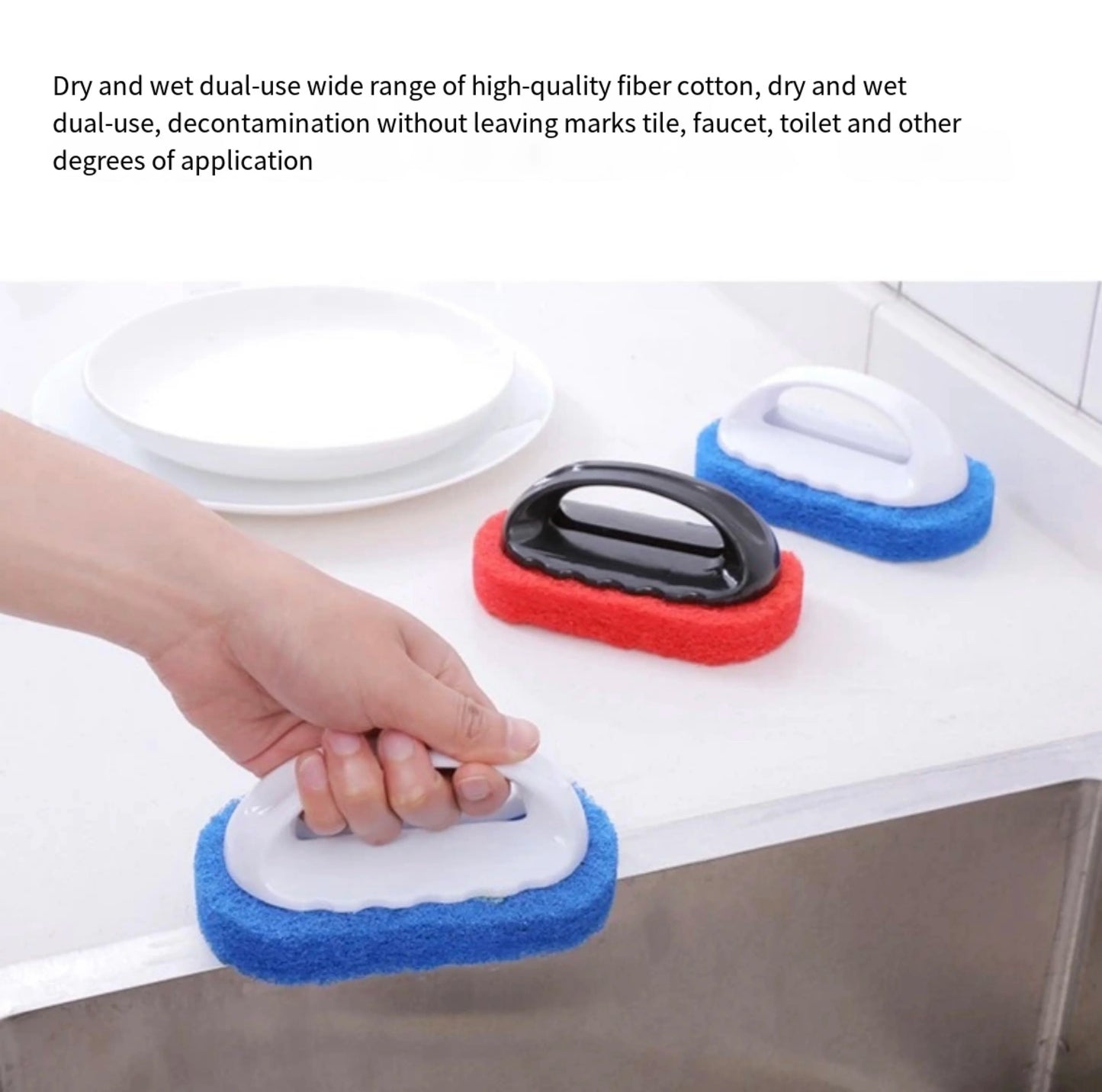 CleanMaster Multifunctional Sponge Brush