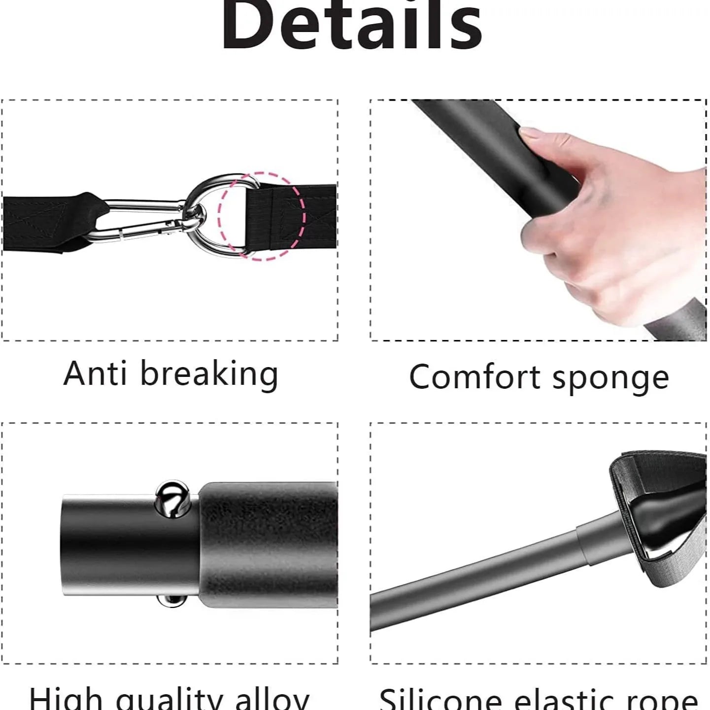 Resistance Bands Set Fitness Equipment