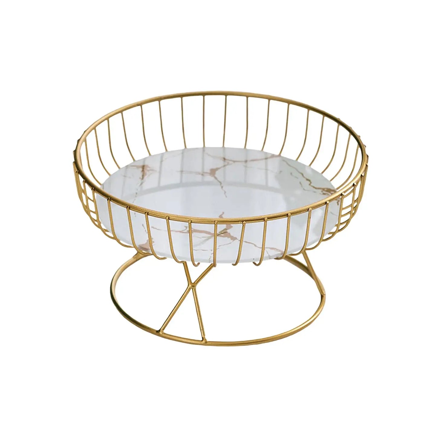 Metal Iron Wire Fruit Basket
