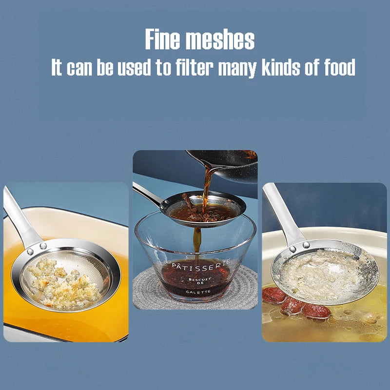 Stainless Steel Fat Skimmer Spoon
