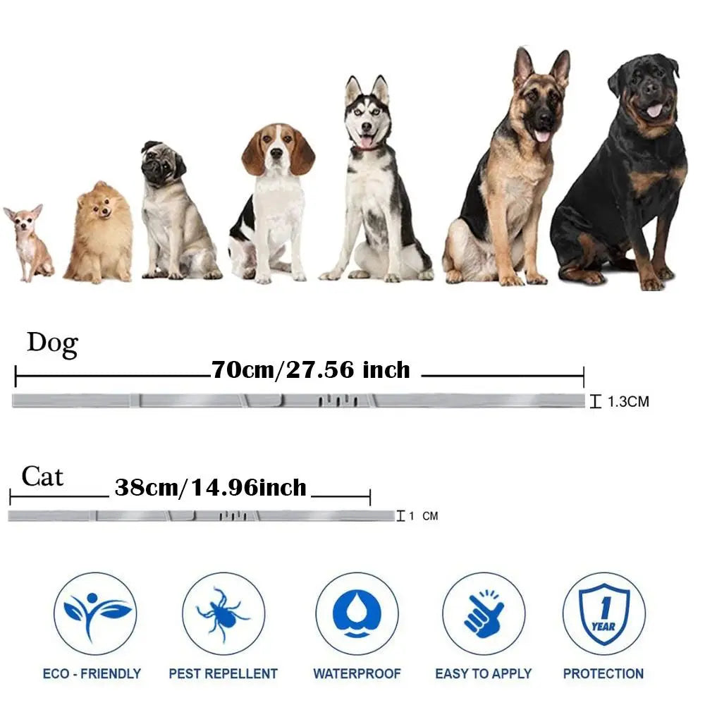 PestGuard 8-Month Pet Protection Collar