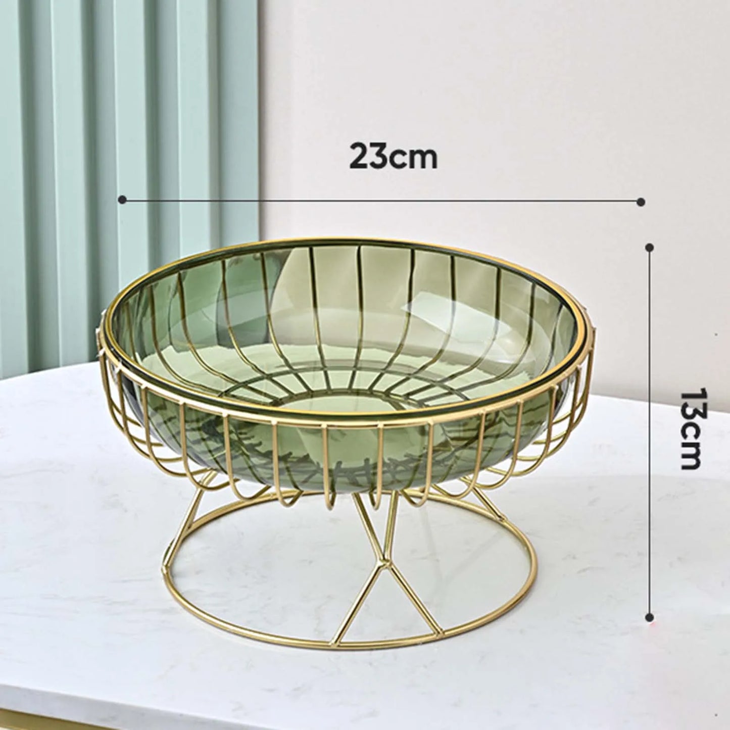 Metal Iron Wire Fruit Basket