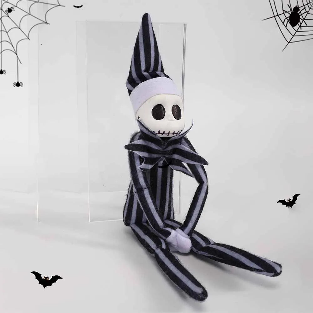 Halloween Skeleton Plush Doll