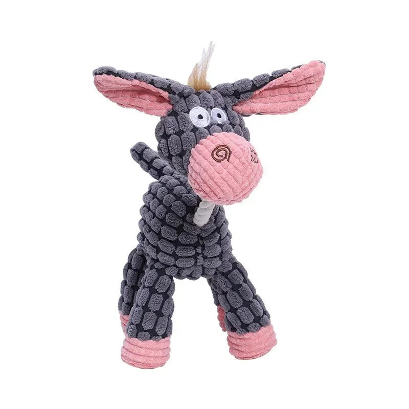 Plush Squeaky Dog Toy Animal