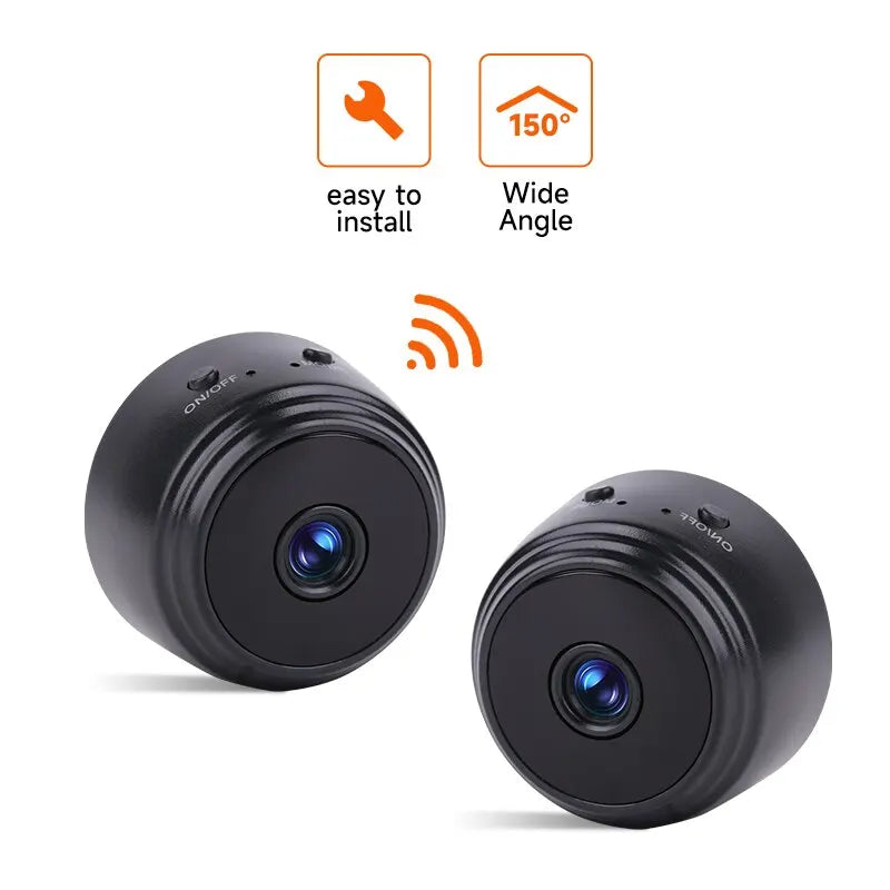 Mini 1080P HD WiFi Security Camera