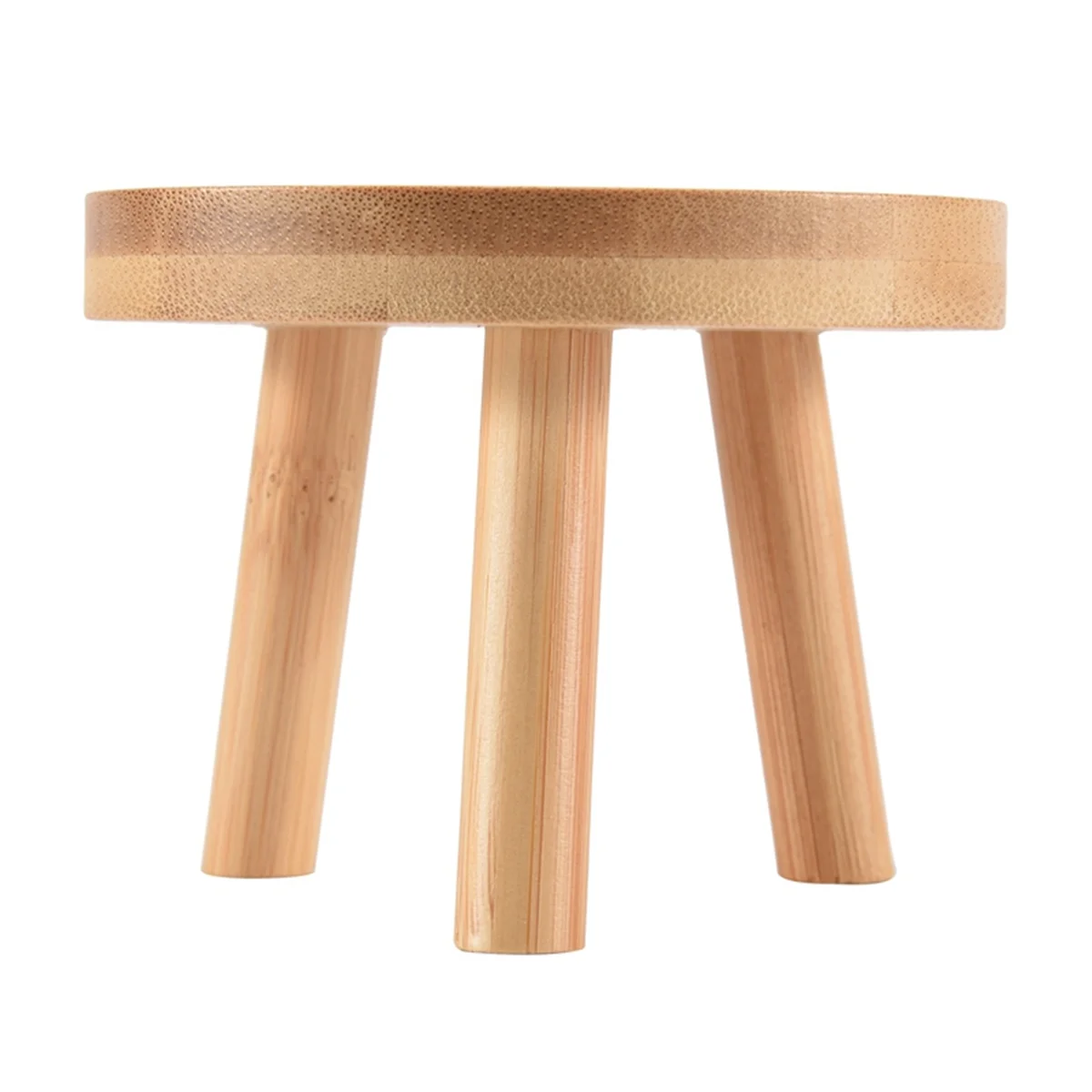 Wooden Plant and Flower Stand Stool