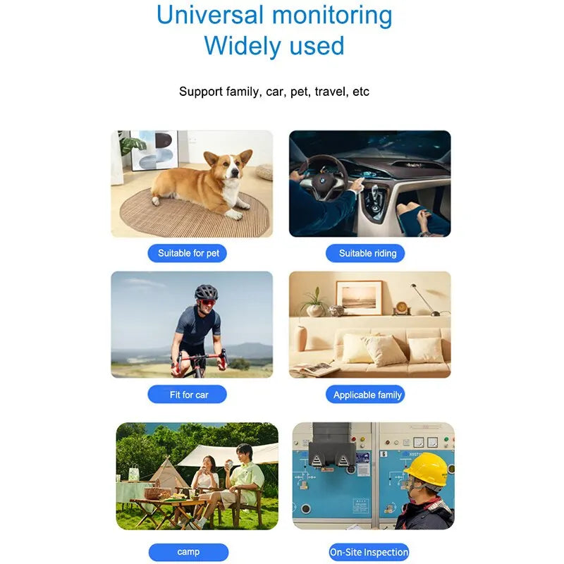 Mini 1080P HD WiFi Security Camera