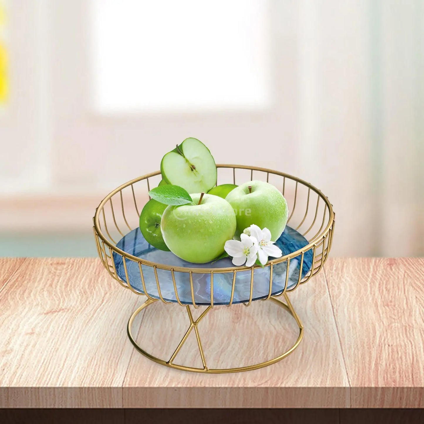 Metal Iron Wire Fruit Basket