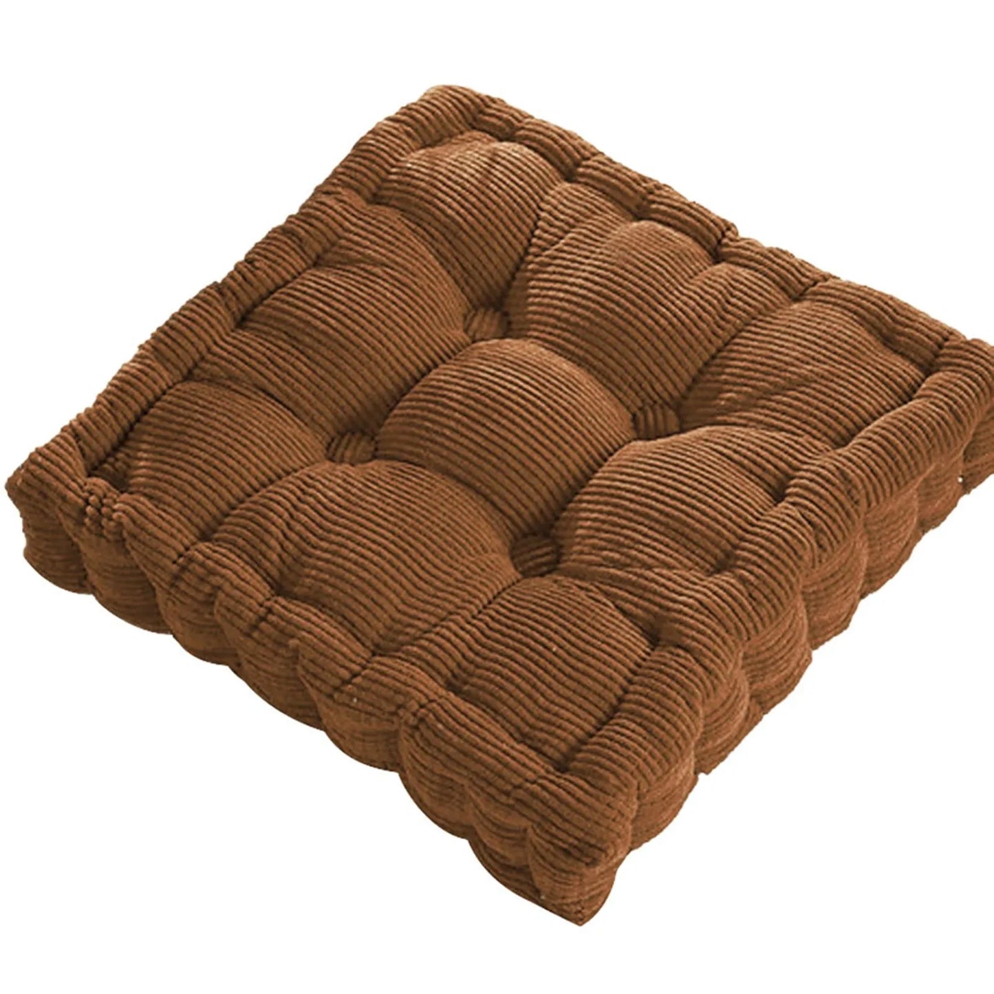 Square Cotton Floor Meditation Pillow