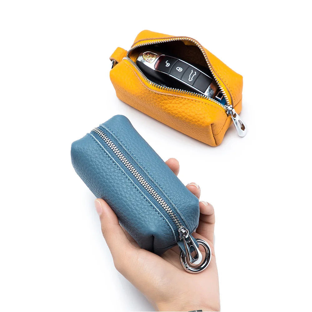 Compact Chic Leather Wallet Options
